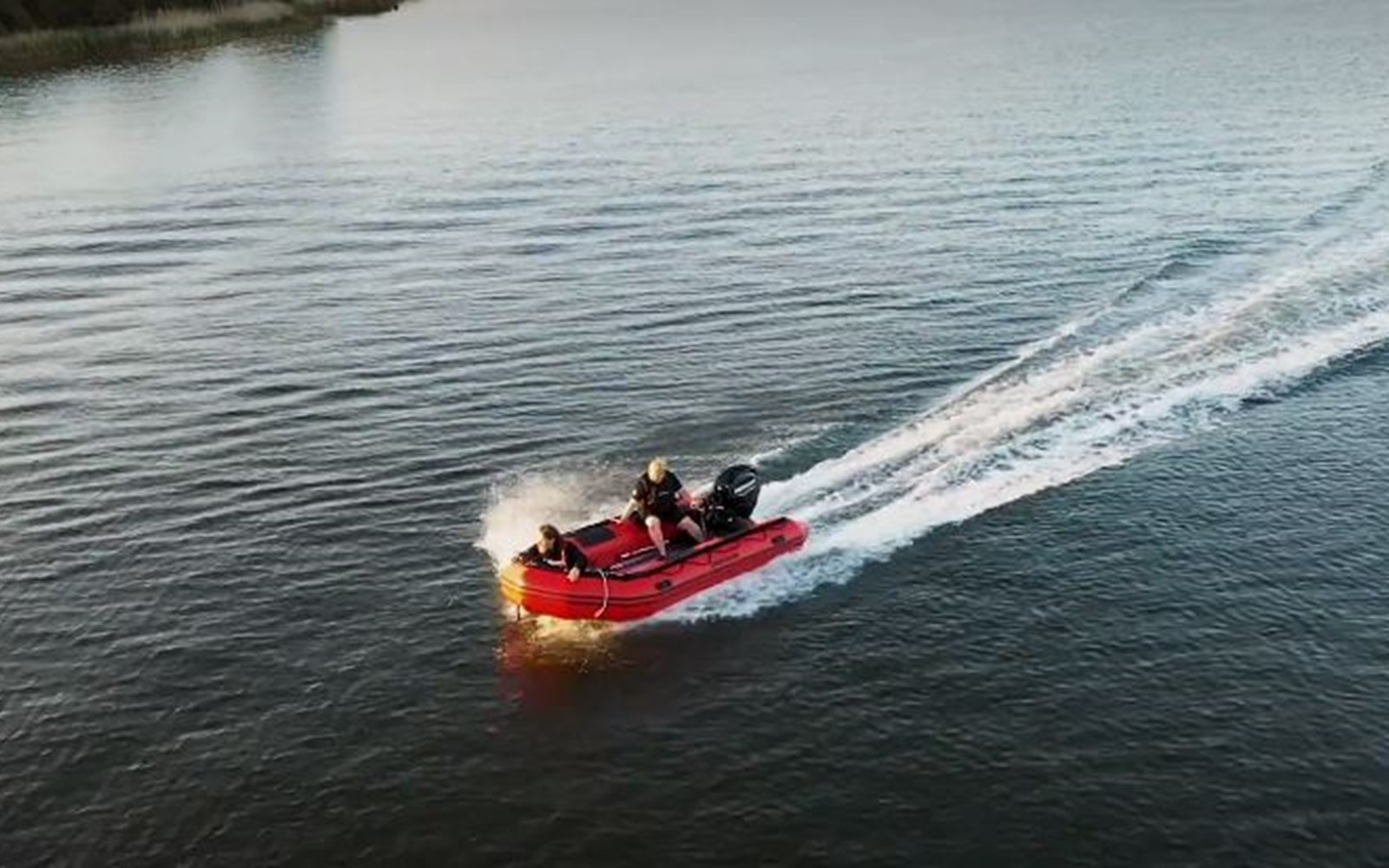 Mercury Quicksilver Gummibåd - Rød