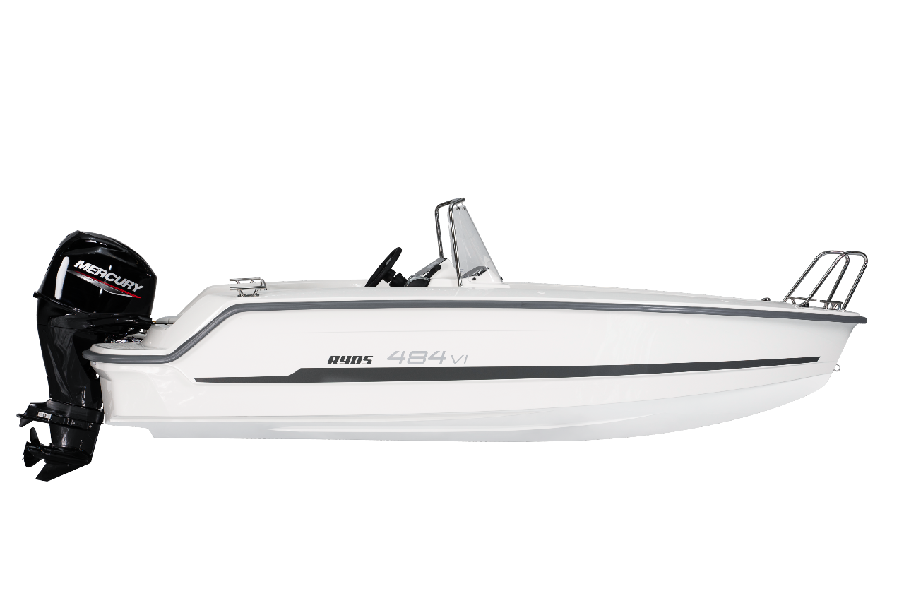 Ryds 484 VI Sport med F30 Mercury-EFI ELPT - 1